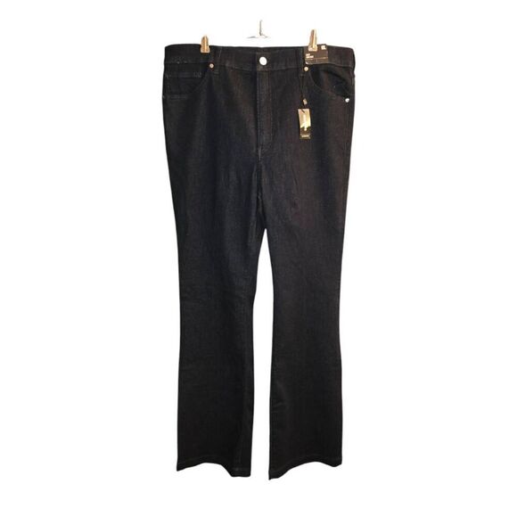 Express Women's Size 16 Long Blue High Rise Bootcut Jeans - Picture 1 of 9